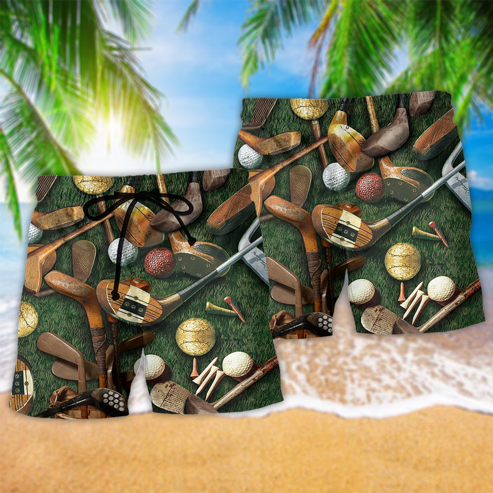 golf-love-to-golf-basic-style-hawaiian-shorts