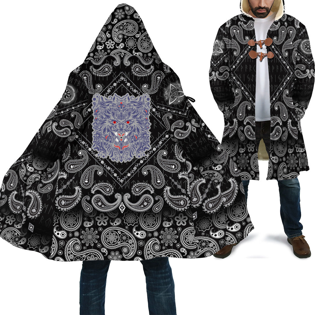 viking-cloak-graphic-of-art-with-bandana-paisley-style