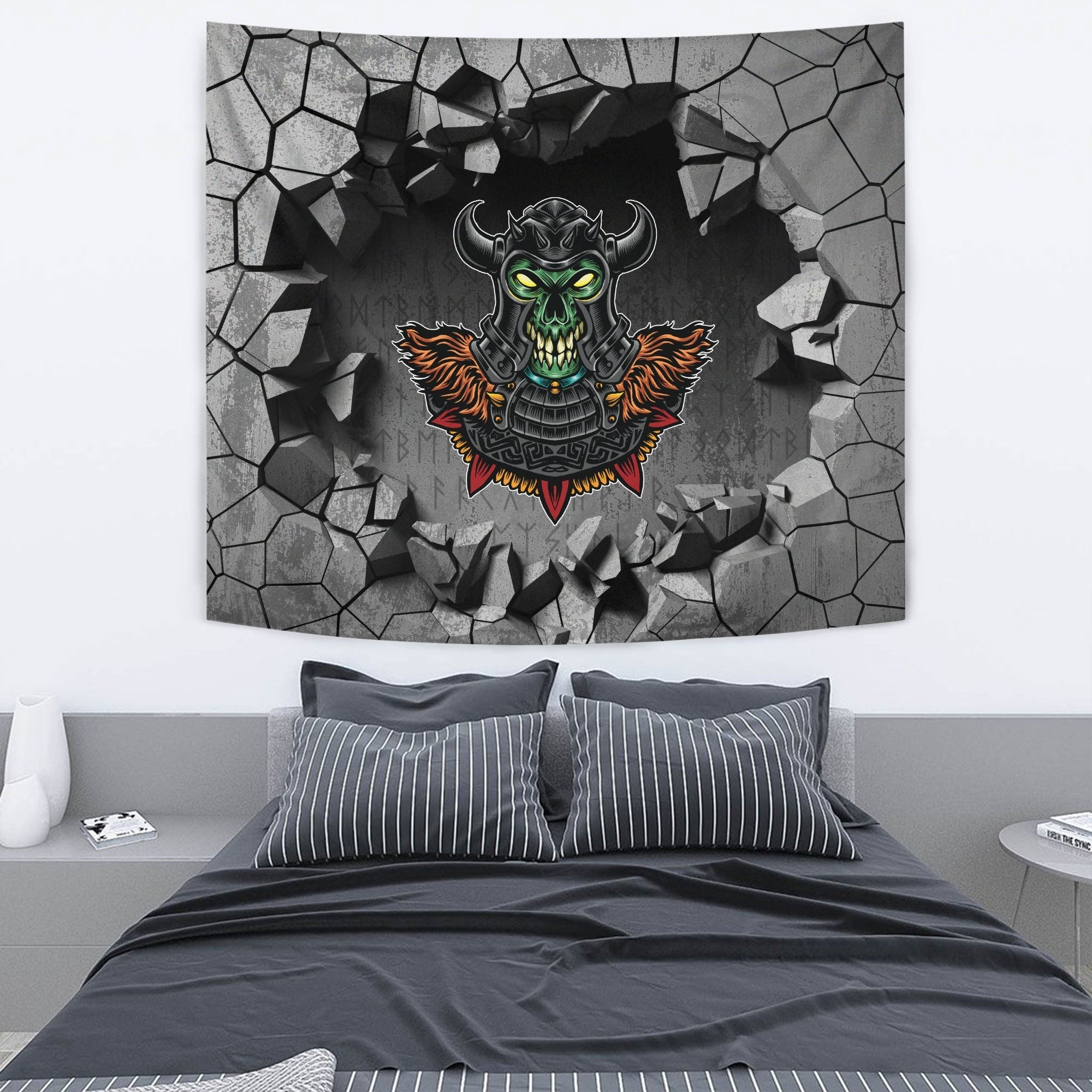 Viking Tapestry - Graphic Of Art Tapestry RLT12 - Wonder Print Shop