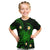 Hawaii T Shirt Hawaiian Turtle Plumeria Mixed Polynesian Green Style - Wonder Print Shop