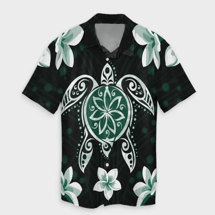 green-turtle-hawaiian-shirt