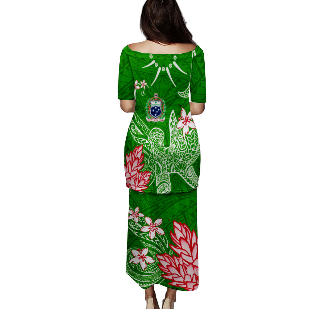 samoa-puletasi-dress-ula-shark-nifo-mix-teuila-flower-green