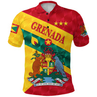 Custom Grenada Polo Shirt Sporty Style LT8 - Wonder Print Shop