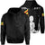 Custom Hawaii Kanaka Map Polynesian Warrior Ikaika Hoodie William Style Grey - Wonder Print Shop