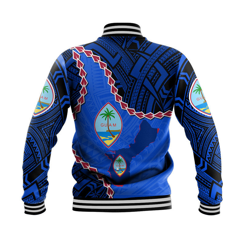 Guam Liberation Day Baseball Jacket Basic Seal LT9 - Wonder Print Shop