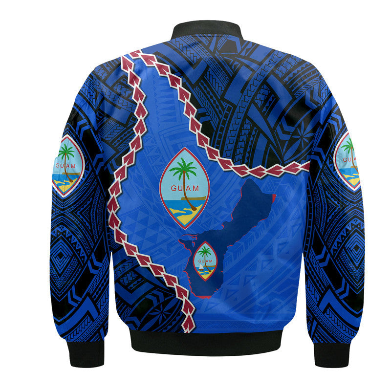 Guam Liberation Day Bomber Jacket Basic Seal LT9 - Wonder Print Shop