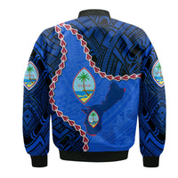 Guam Liberation Day Bomber Jacket Basic Seal LT9 - Wonder Print Shop