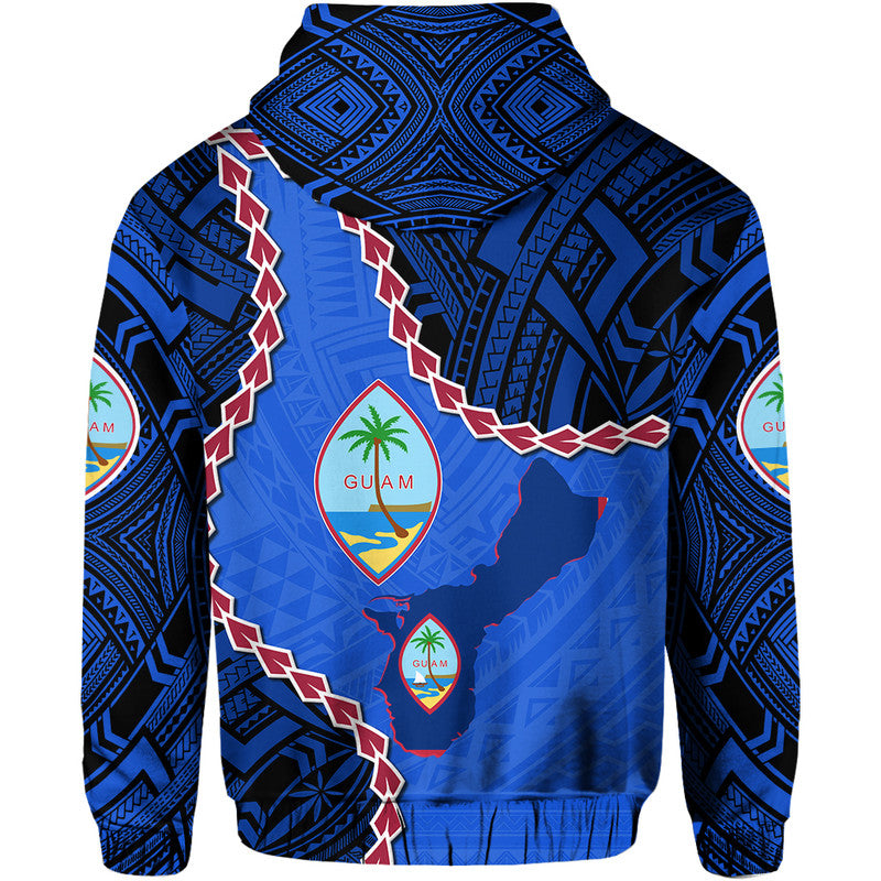 Guam Liberation Day Hoodie Basic Seal - Wonder Print Shop