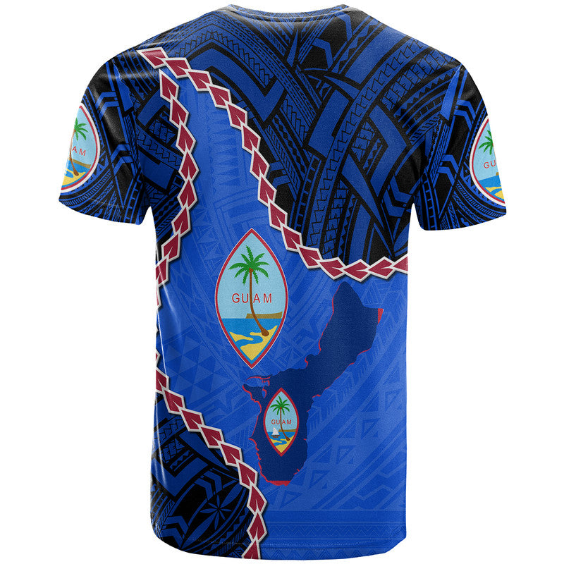 Guam Liberation Day T Shirt Basic Seal - Wonder Print Shop