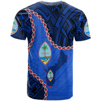 Guam Liberation Day T Shirt Basic Seal - Wonder Print Shop