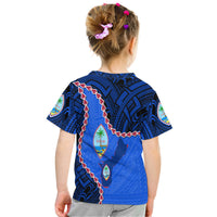 Guam Liberation Day T Shirt Basic Seal - Wonder Print Shop