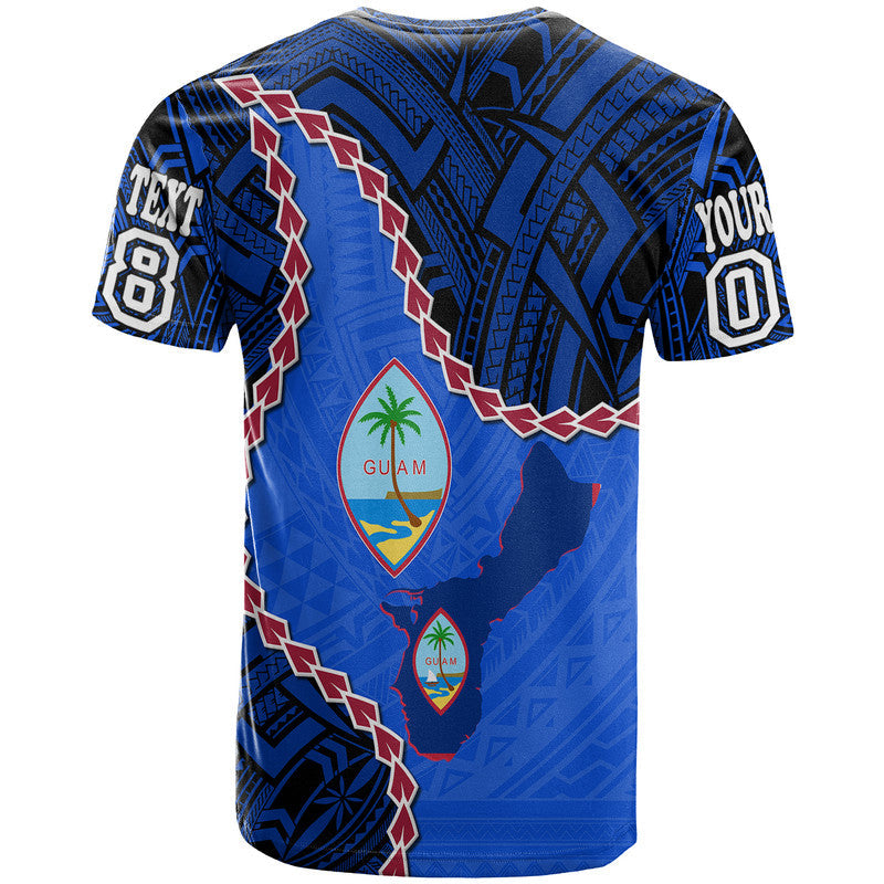Custom Guam Liberation Day T Shirt Basic Seal - Wonder Print Shop