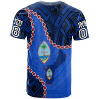 Custom Guam Liberation Day T Shirt Basic Seal - Wonder Print Shop