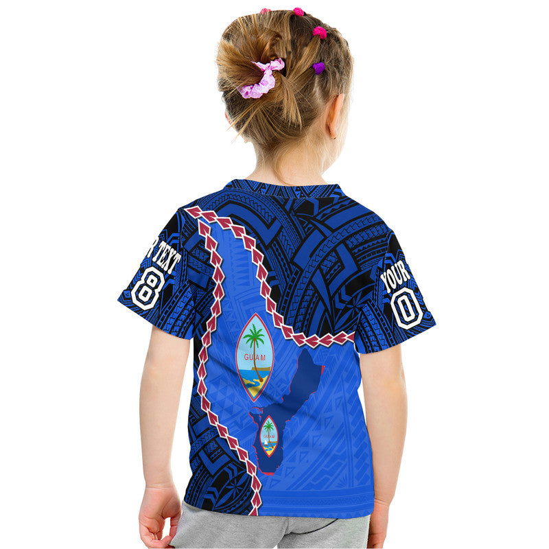 Custom Guam Liberation Day T Shirt Basic Seal - Wonder Print Shop