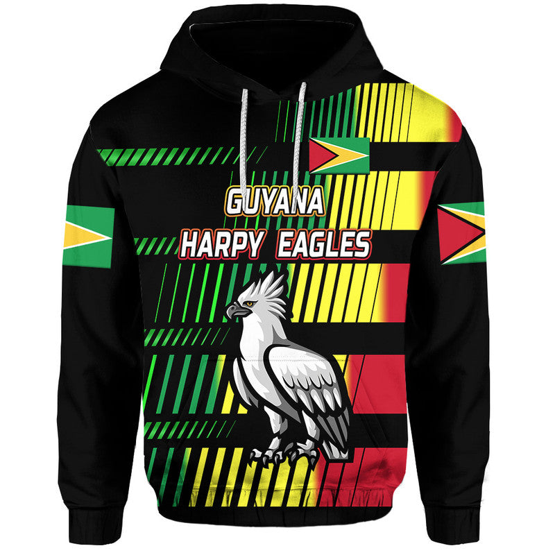 custom-personalised-guyana-cricket-harpy-eagles-zip-up-and-pullover-hoodie-original-style-black