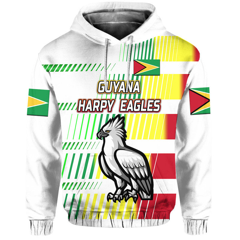 custom-personalised-guyana-cricket-harpy-eagles-zip-up-and-pullover-hoodie-original-style-white