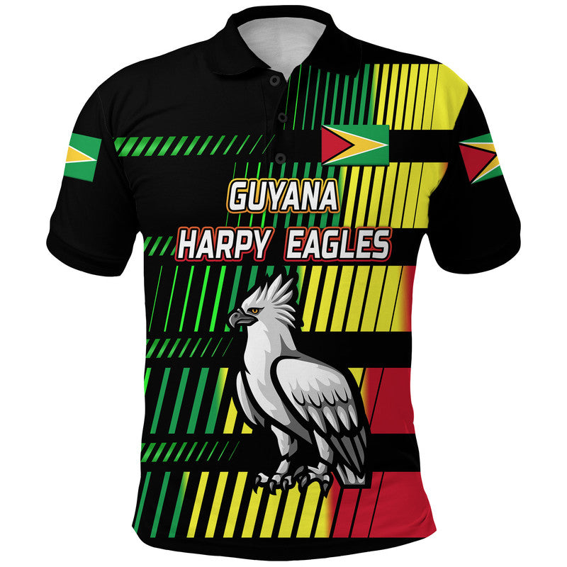custom-personalised-guyana-cricket-harpy-eagles-polo-shirt-original-style-black