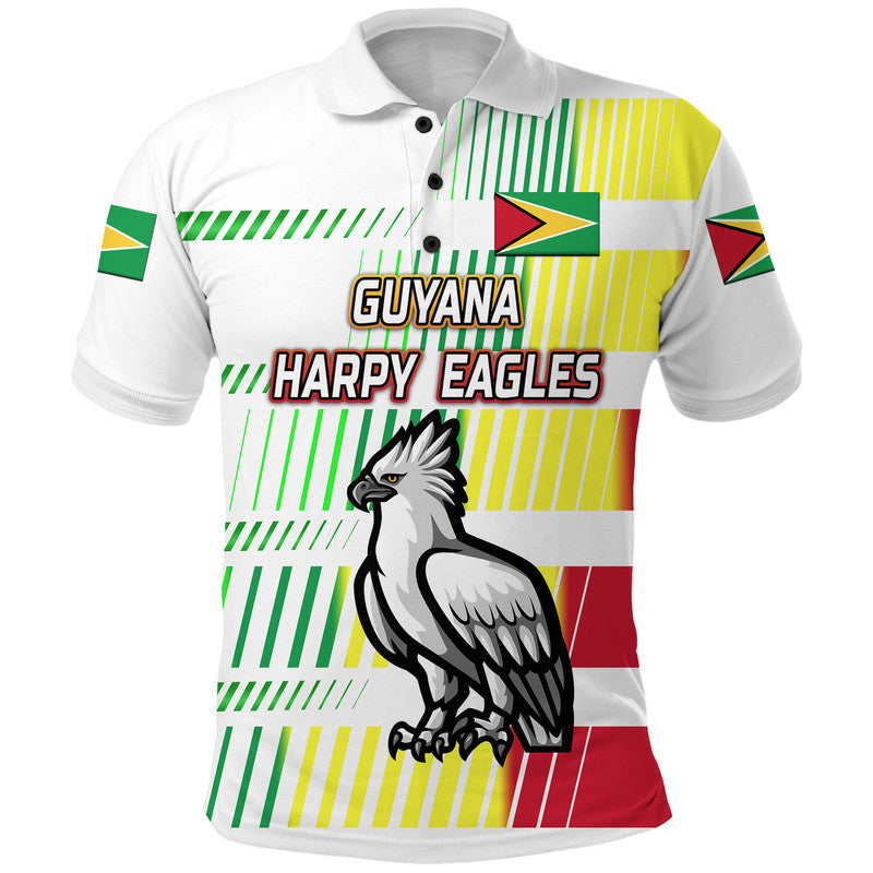custom-personalised-guyana-cricket-harpy-eagles-polo-shirt-original-style-white