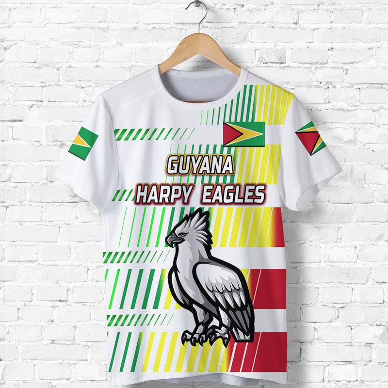 custom-personalised-guyana-cricket-harpy-eagles-t-shirt-original-style-white