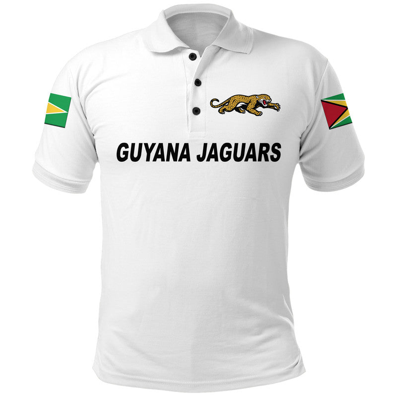 Custom Guyana Cricket Jaguars Polo Shirt Special Style LT8 - Wonder Print Shop