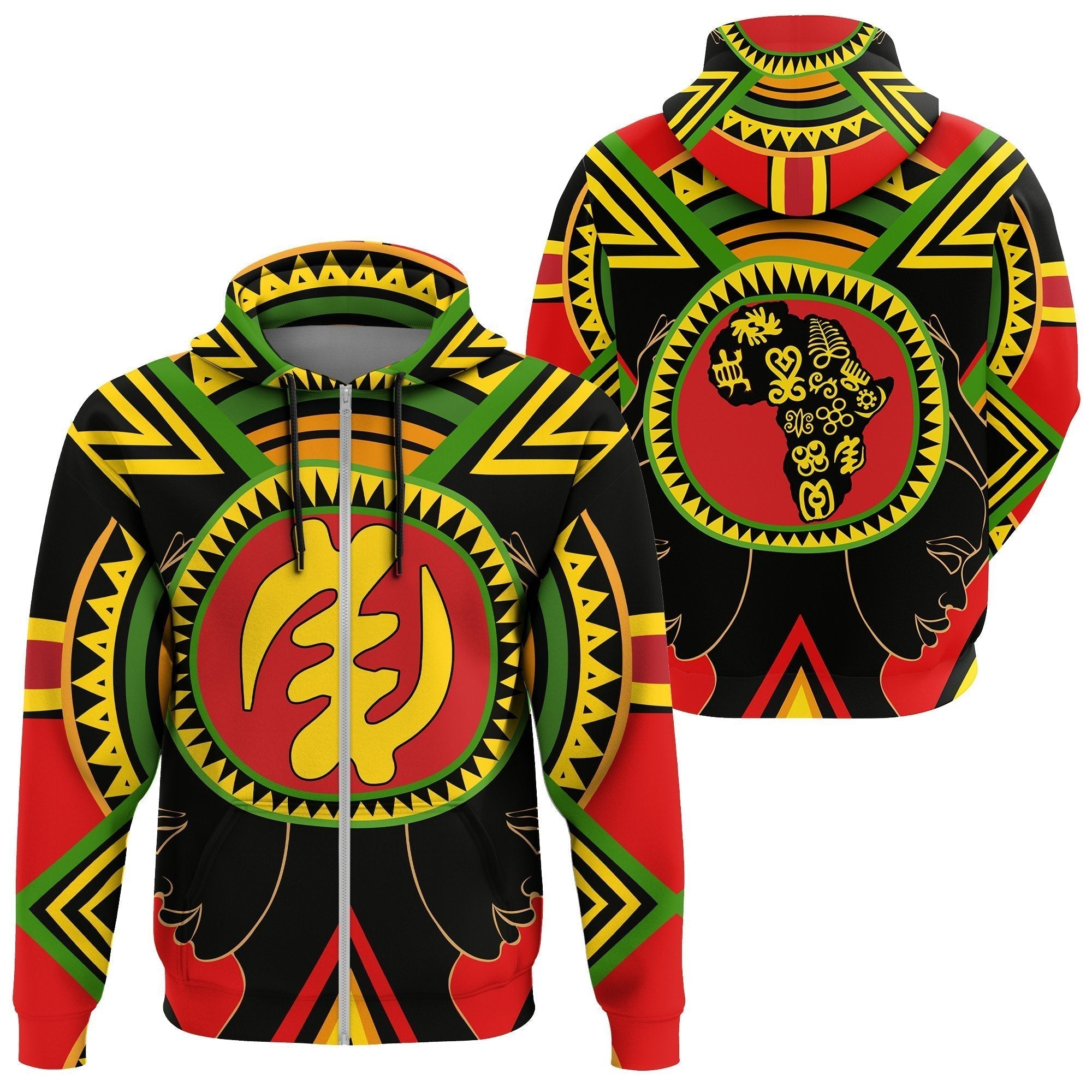 african-hoodie-adinkra-gye-nyame-zip-hoodie