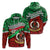 Custom Vanuatu Independence Hoodie Happy Anniversary LT13 - Wonder Print Shop