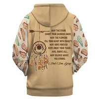 May The Star Native American All Over Hoodie LT10 - Wonder Print Shop