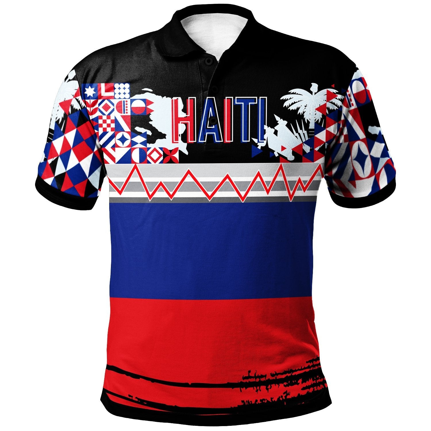 haiti-polo-shirt-youthful-style