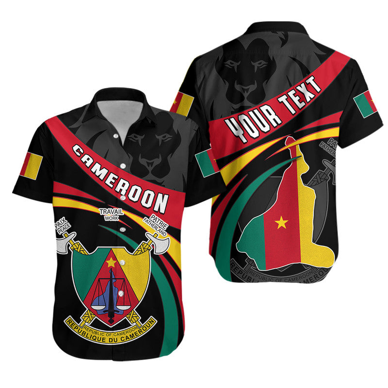 (Custom Personalised) Happy Cameroon Independence Day Hawaiian Shirt - Wonder Print Shop
