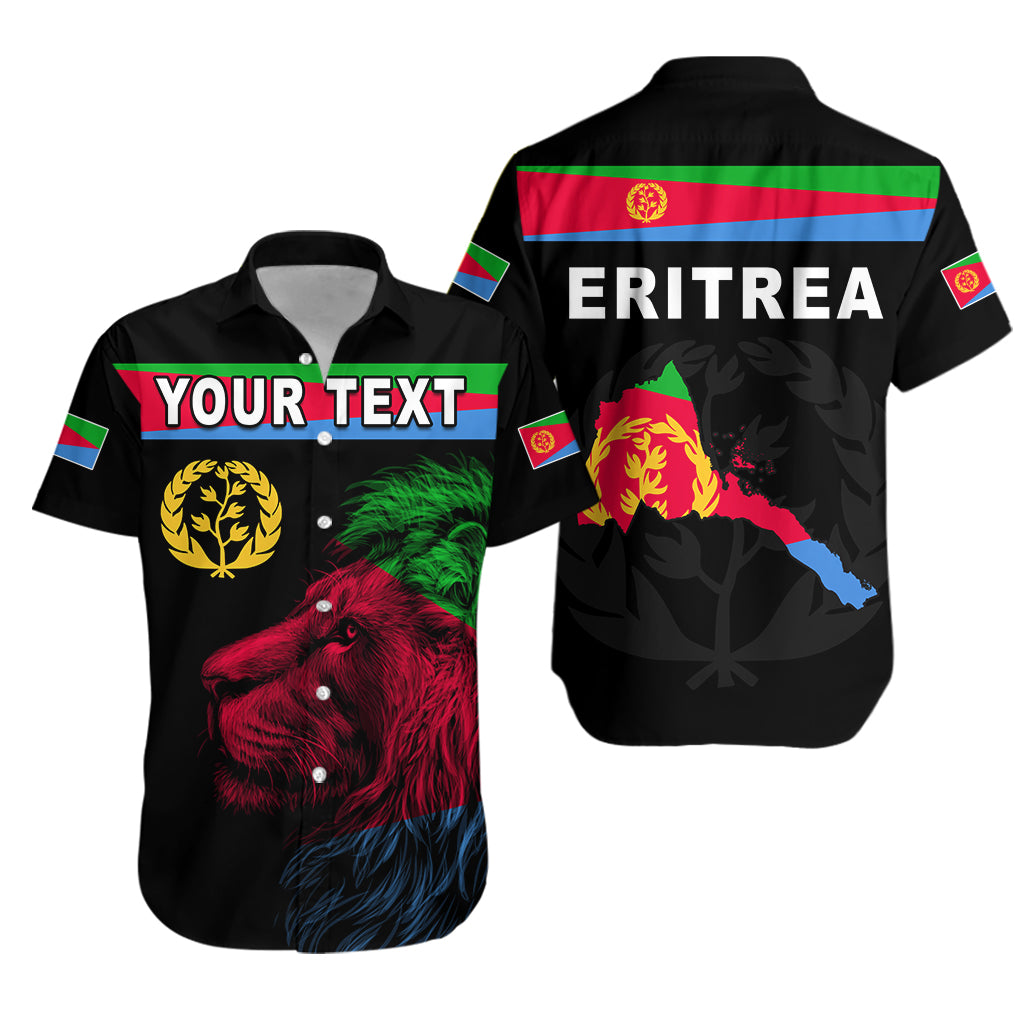 (Custom Personalised) Asmara Eritrean Hawaiian Shirt Eritrea Lion Proud Olive Symbol LT13 - Wonder Print Shop