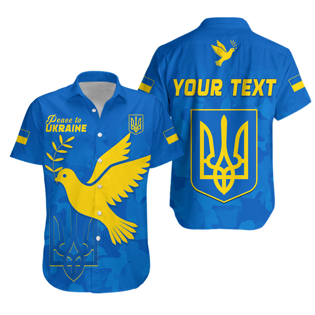 (Custom Personalised) Ukraine Hawaian Shirt Always Style Camouflage LT13 - Wonder Print Shop