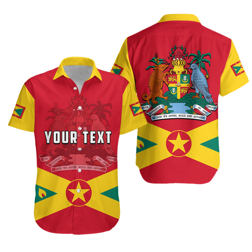 (Custom Personalised) Grenada Hawaiian Shirt Keep Calm And Love Grenada LT13 - Wonder Print Shop