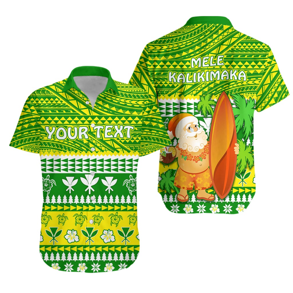custom-personalised-hawaii-christmas-hawaiian-shirt-polynesian-mele-kalikimaka-santa-claus