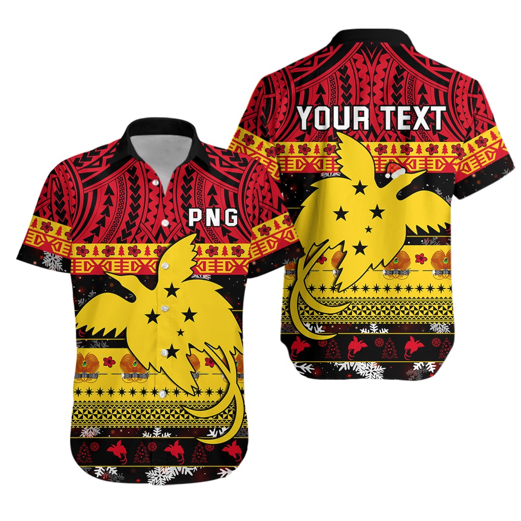 (Custom Personalised) Papua New Guinea Christmas Hawaiian Shirt Raggiana Loved LT13 - Wonder Print Shop