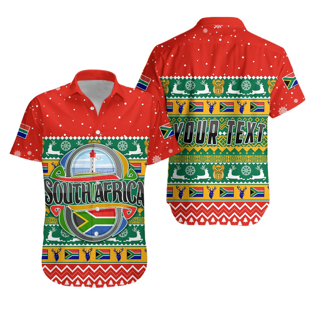custom-personalised-south-africa-christmas-hawaiian-shirt-african-springbok