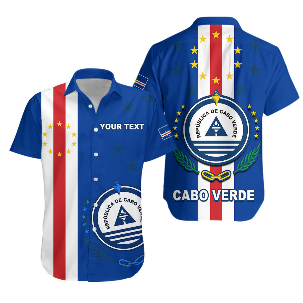 (Custom Personalised) Cape Verde Hawaiian Shirt Pride Cabo Verde LT13 - Wonder Print Shop