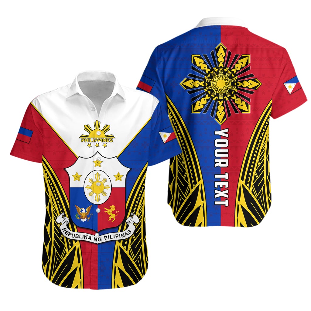 (Custom Personalised) Philippines Hawaiian Shirt Sun Rayonnant LT13 - Wonder Print Shop