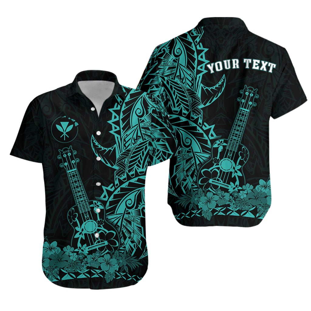 custom-personalised-hawaii-polynesian-hawaiian-shirt-ukulele-turquoise