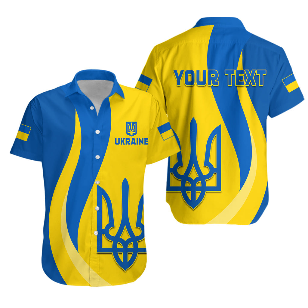 (Custom Personalised) Ukraine Hawaian Shirt Always Proud Ukraine LT13 - Wonder Print Shop
