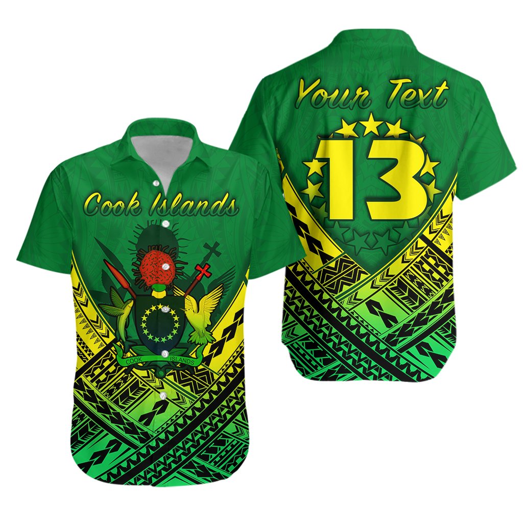 custom-personalised-cook-islands-rugby-hawaiian-shirt-simple-polynesian-custom-text-and-number