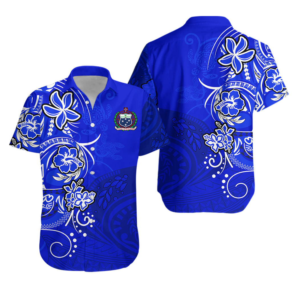 Samoa Hawaiian Shirt Be Unique Blue LT13 - Wonder Print Shop