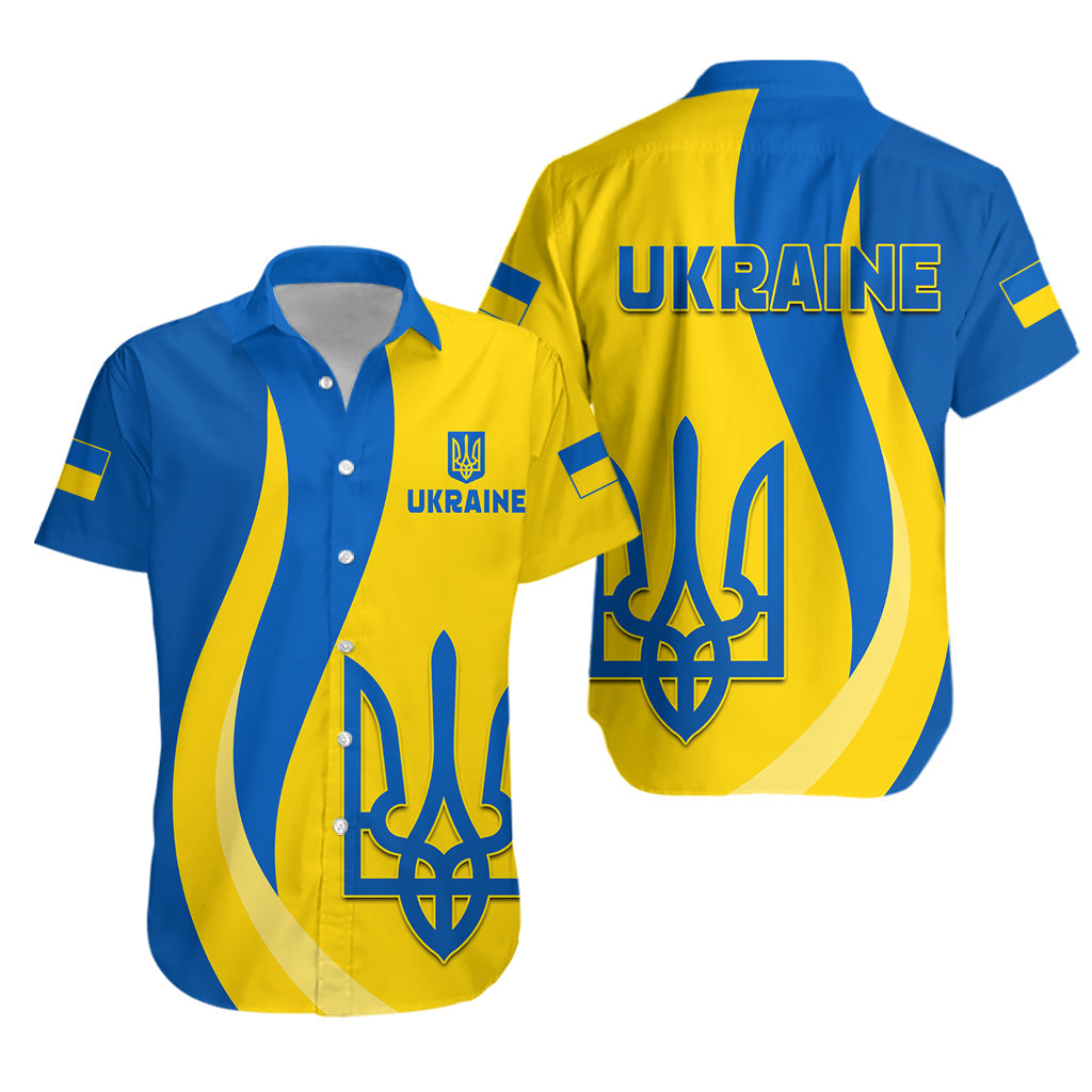 Ukraine Hawaian Shirt Always Proud Ukraine LT13 - Wonder Print Shop