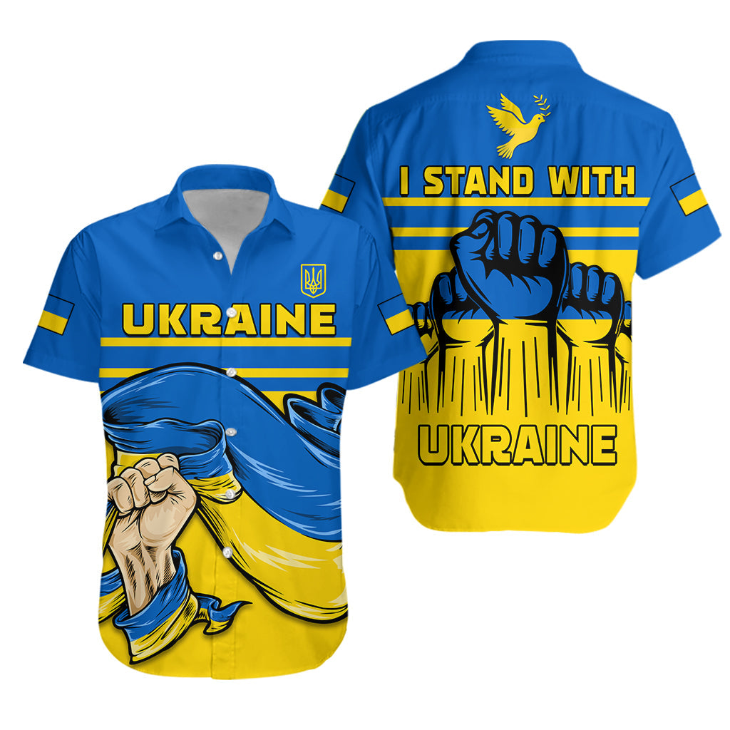 Ukraine Hawaian Shirt Strong Ukrainian LT13 - Wonder Print Shop