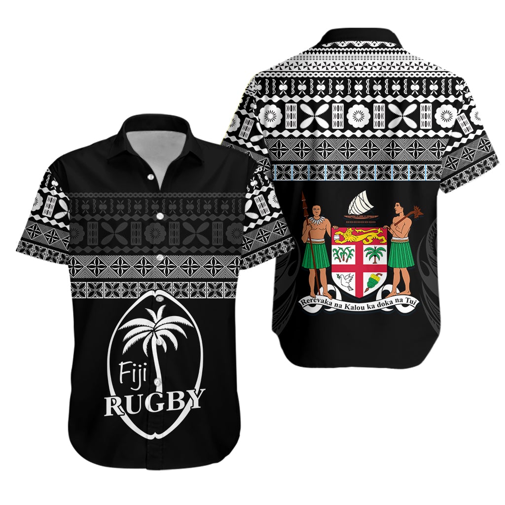 Fiji Rugby Hawaiian Shirt Lifestyle 2022 Flying Fijians LT13 - Wonder Print Shop