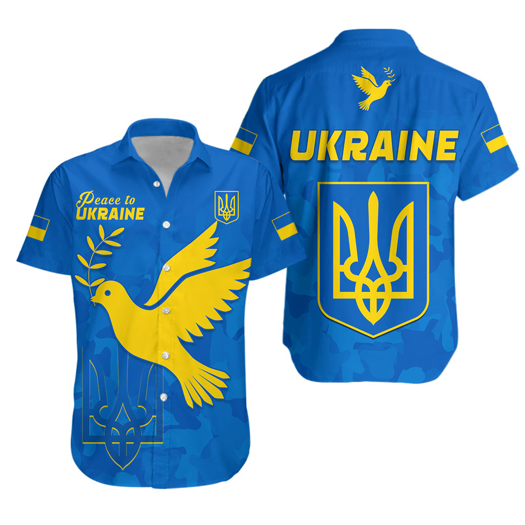 Ukraine Hawaian Shirt Always Style Camouflage LT13 - Wonder Print Shop