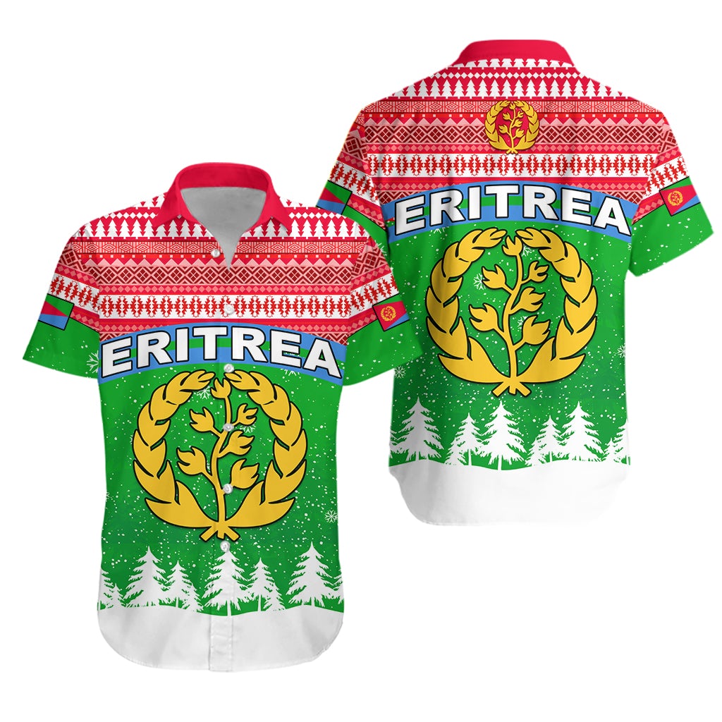 eritrea-hawaiian-shirt-merry-christmas-mix-african-pattern