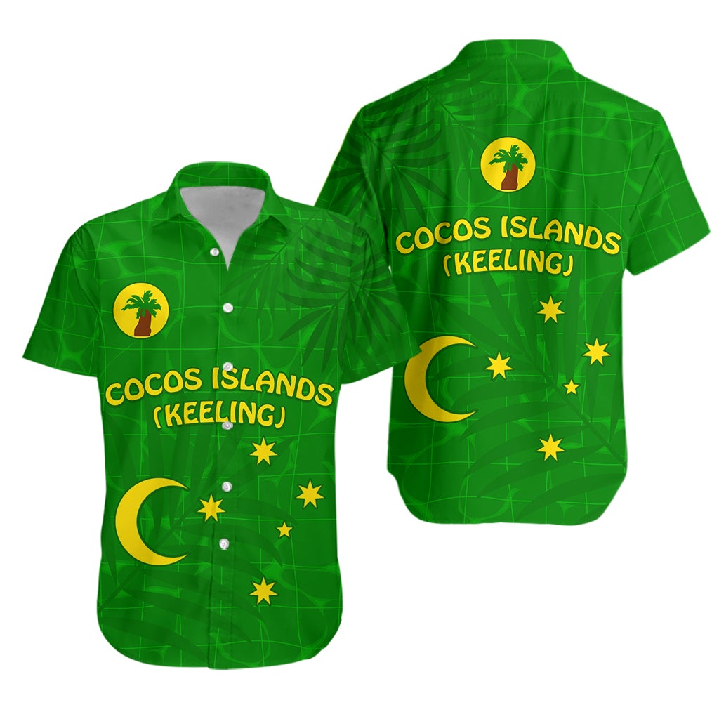 Cocos (Keeling) Islands Hawaiian Shirt Proud Flag Unique LT13 - Wonder Print Shop