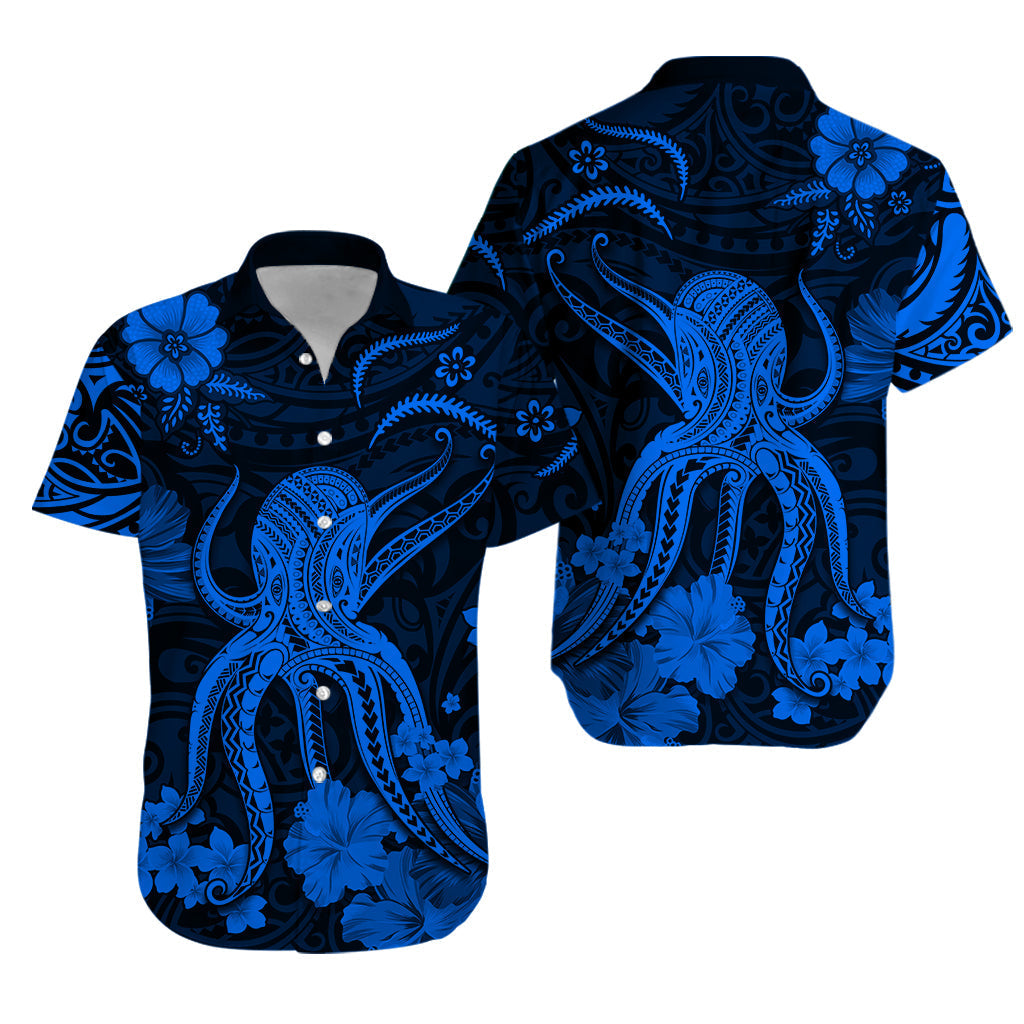 hawaii-hawaiian-shirt-polynesia-blue-octopus-lt13