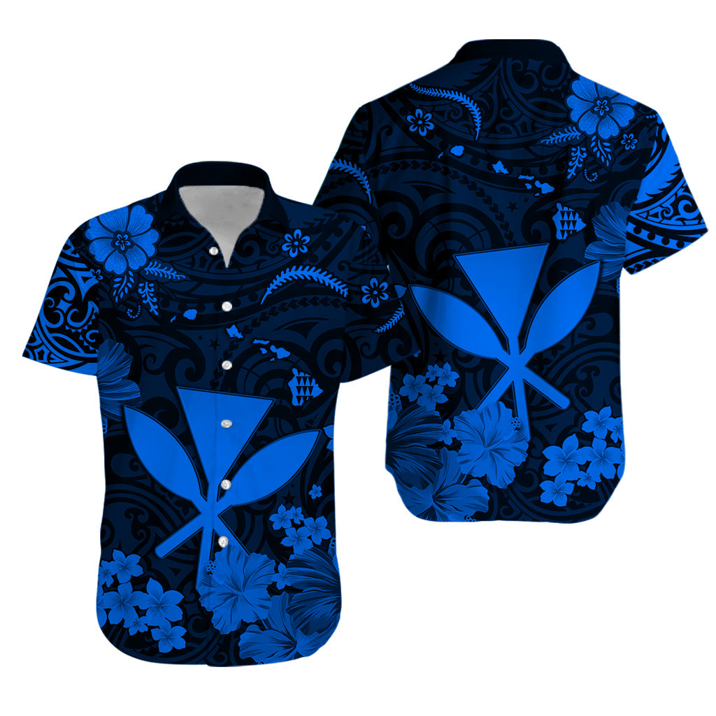 Hawaii Hawaiian Shirt Polynesia Blue Kanaka Maoli LT13 - Wonder Print Shop