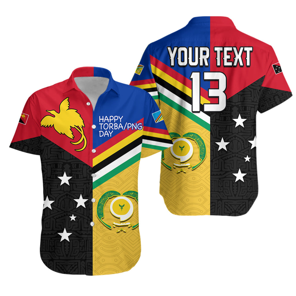 Custom Text and Number Torba PNG Day Hawaiian Shirt 2022 Simple Polynesia LT13 - Wonder Print Shop